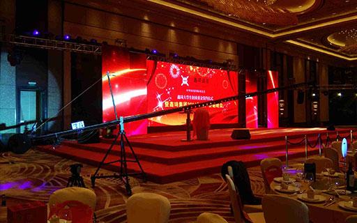 舞臺背景板搭建